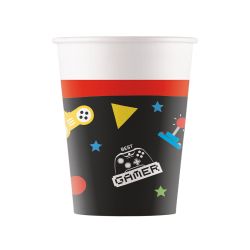 Gaming Party Cups 8 Pack