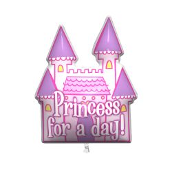 Little Princess Castle Shaped Balloon