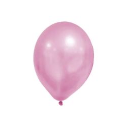 Metallic Pink Balloons 8 Pack