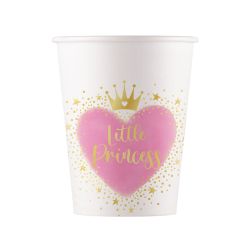 Little Princess Party Cups 8 Pack