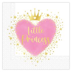 Little Princess Paper Napkins 20 Pack