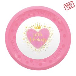 Little Princess Party Plates 4 Pack