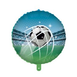 Soccer Fans Foils Balloon