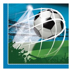 Soccer Fans Paper Napkins 20 Pack