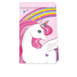 Rainbow Unicorn Party Bags 4 Pack
