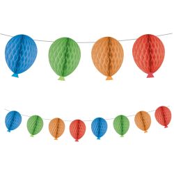 Party Honeycomb Garland 2m