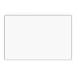 White Paper Tablecover 120x180cm