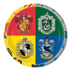Harry Potter Party Plates 8 Pack