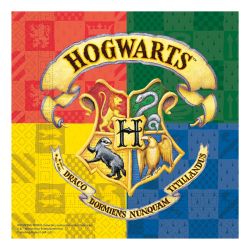 Harry Potter Paper Napkins 20 Pack