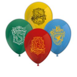 Harry Potter Latex Balloons 8 Pack
