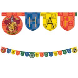 Harry Potter Birthday Banner