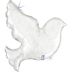 Dove Foil Balloon 31 Inch