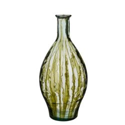 Palermo Tall Green Vase