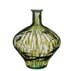 Palermo Wide Green Vase