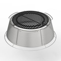 Sahara Fire Pit Grill System