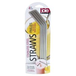 Joie Steel Straws 4 Pieces
