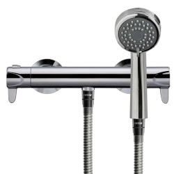 Triton Dene Lever Cool Touch Shower With Brackets
