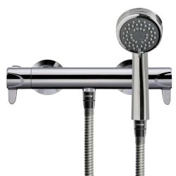 Triton Dene Lever Cool Touch Shower With Brackets