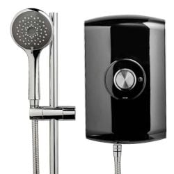 Triton Amore Electric Shower - Gloss Black