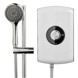 Triton Amore Electric Shower - Gloss White