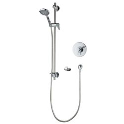 Triton Elina Concentric Mixer Valve And Grab Rail Kit