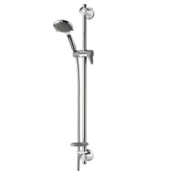 Triton Inclusive Shower Kit With Grab Rail - Chrome