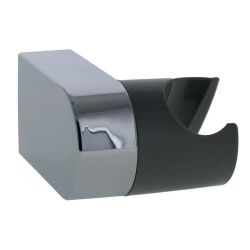 Triton Inclusive Shower Head Holder - Chrome