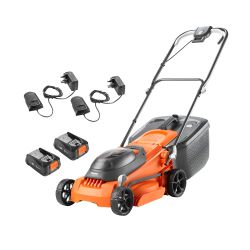Flymo 36V EasiStore 380R Cordless Lawnmower Kit