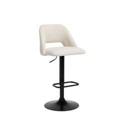 Hampton Textured Natural Barstool