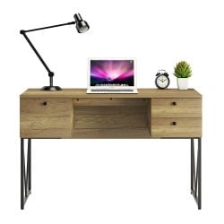 Oak Computer Desk 76x120x55 cm