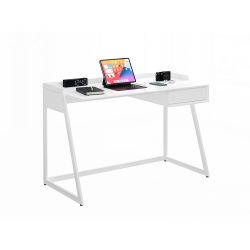 White High Gloss Desk 80x120x60 cm