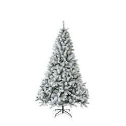 7ft Colorado Flocked Spruce Christmas Tree