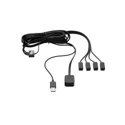 Remote Extender Controls 4 AV Devices In Cabinet