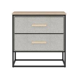 Alex 2 Drawer Dresser