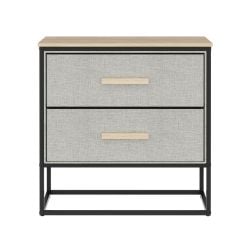 Alex 2 Drawer Dresser
