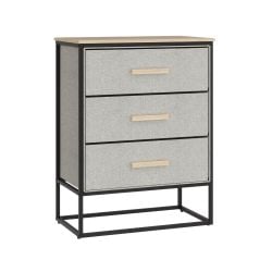 Alex 3 Drawer Dresser