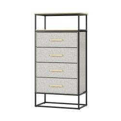 Alex 4 Drawer Dresser