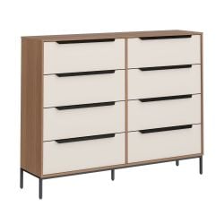 Kate 8 Drawer Chest Wide