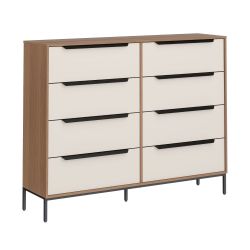 Kate 8 Drawer Chest Wide