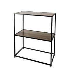 2 Tier Console Table 62.5x30x75.5 cm