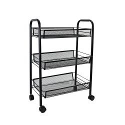 Metal 3 Tier Trolley