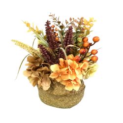 Autumn Paddy Harvest Basket 33cm