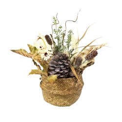 Autumn Deco Baskets 36cm