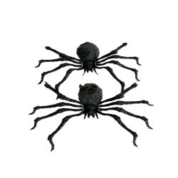 Halloween 14Cm Table Top Fabric Spider