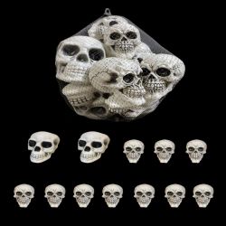 Halloween Skull Decoration 5Pk