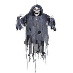 Halloween 160Cm Hanging Sonic Animated Reaper With Sound