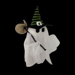 Halloween 45Cm Animated Walking Ghost With Sound
