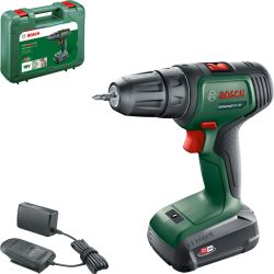 Bosch Universal Drill 18V 1x1.5Ah Cordless Drill Driver