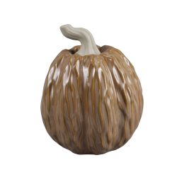 Brown Pumpkin 13cm  