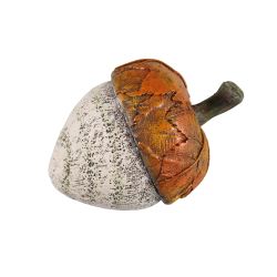 Ornage Acorn Ornament 11cm 